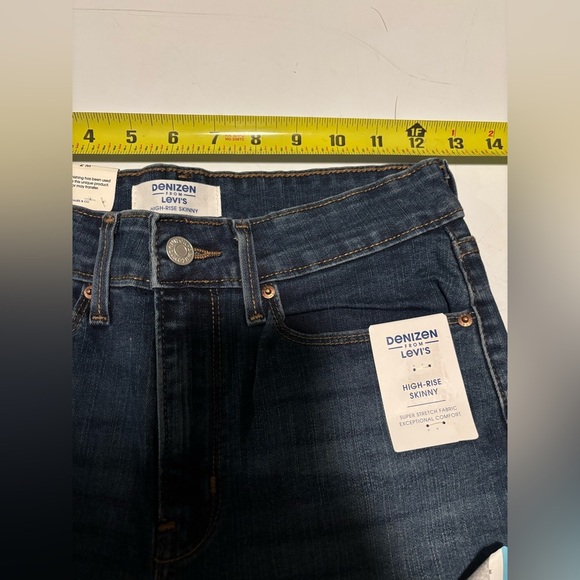 Denizen from Levi’s Dark Blue Denim Jeans - Picture 4 of 4